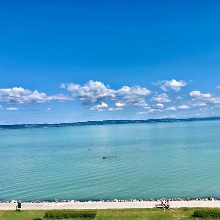 Balaton-parti luxus lakás Apartamento Siófok Exterior foto