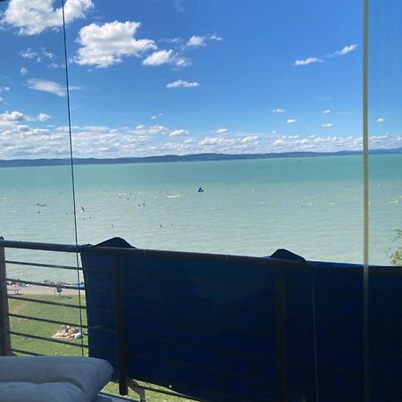 Balaton-parti luxus lakás Apartamento Siófok Exterior foto