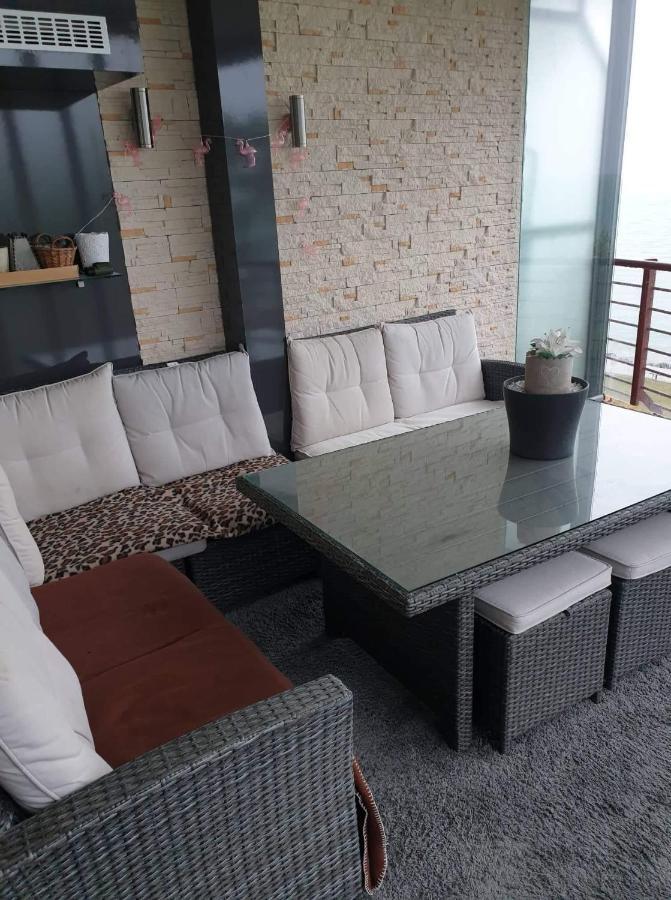 Balaton-parti luxus lakás Apartamento Siófok Exterior foto